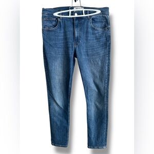 2X HP. REFORMATION Harper High Rise Skinny Jeans Destin Wash Sz 29
